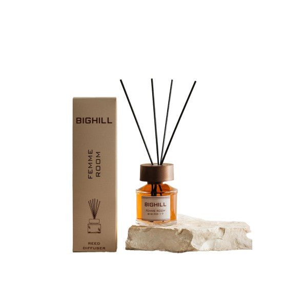 EYFEL BigHill FEMME ROOM namų kvapas su lazdelėmis, 120 ml. - kvapai - Damų Kampelis