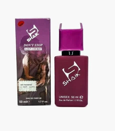 NAUJIENA! SHAIK 903 DON'T STOP LOST CHERRY Unisex Kvepalai - 50ml - kvapai - Damų Kampelis