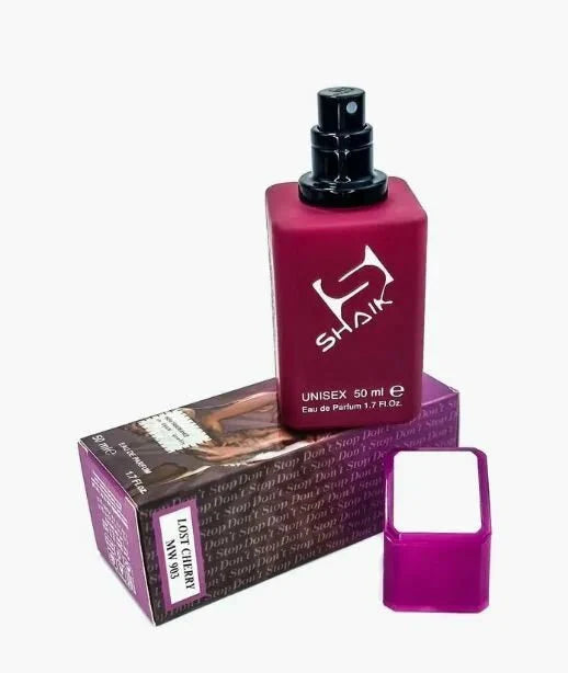NAUJIENA! SHAIK 903 DON'T STOP LOST CHERRY Unisex Kvepalai - 50ml - kvapai - Damų Kampelis