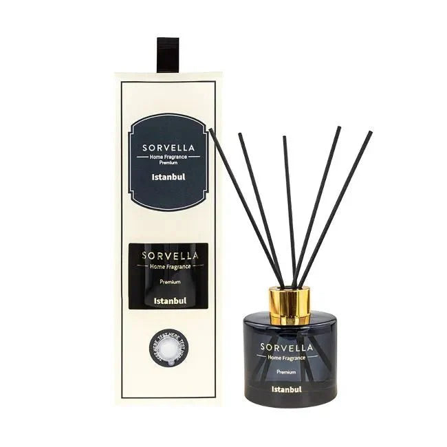 Premium namų kvapas SORVELLA ISTANBUL 120 ml. - kvapai - Damų Kampelis