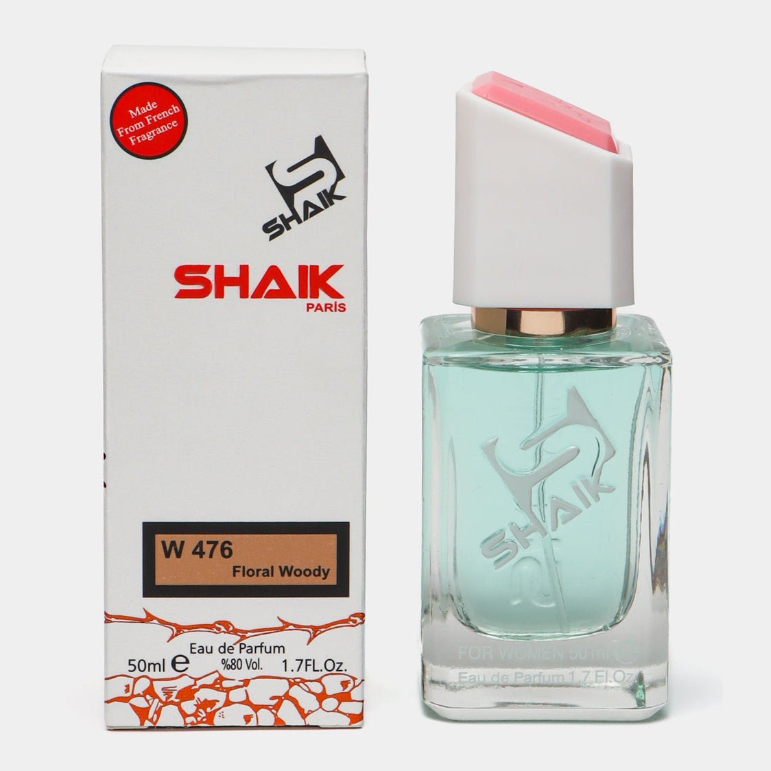 SHAIK 476 moteriški kvepalai(įkvėpti Moschino I Love Love) 50 ml. - kvapai - Damų Kampelis