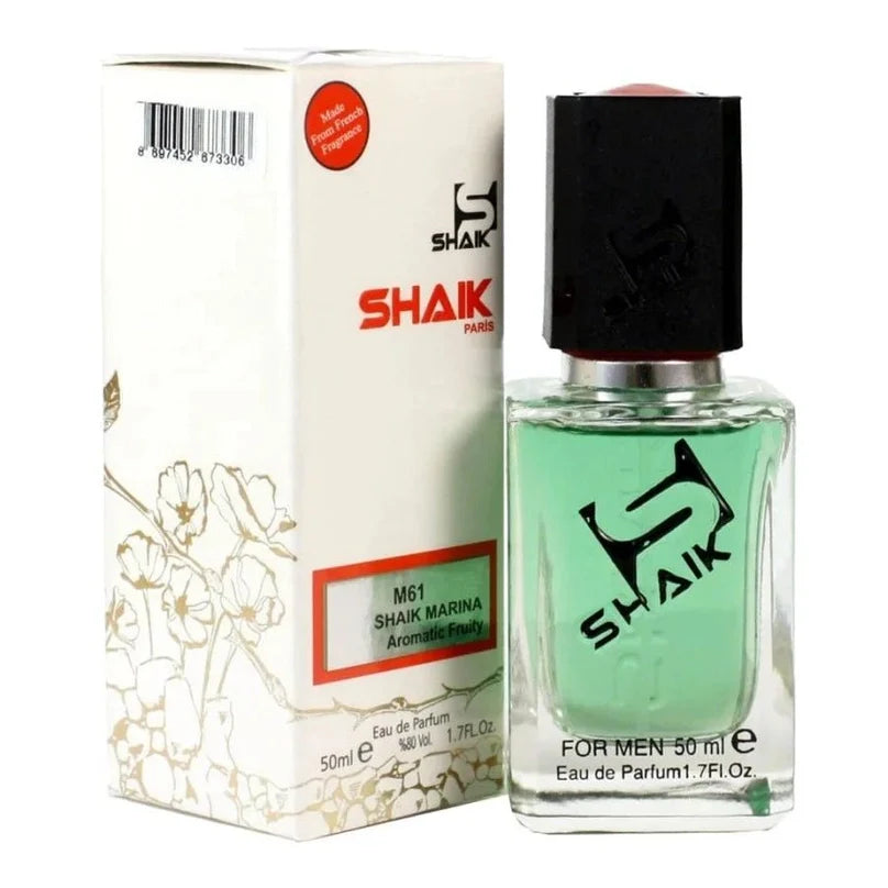 SHAIK 61 vyriški kvepalai (įkvėpti Givenchy Insense Ultramarine),50 ml. - kvapai - Damų Kampelis