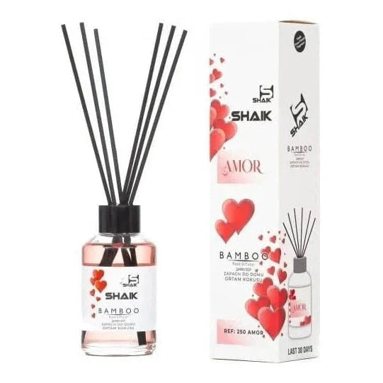 Namų kvapas su lazdelėmis Shaik Amor REF250, 115 ml - kvapai - Damų Kampelis