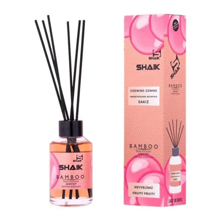 Namų kvapas su lazdelėmis SHAIK BUBBLE GUM 115 ml. - kvapai - Damų Kampelis