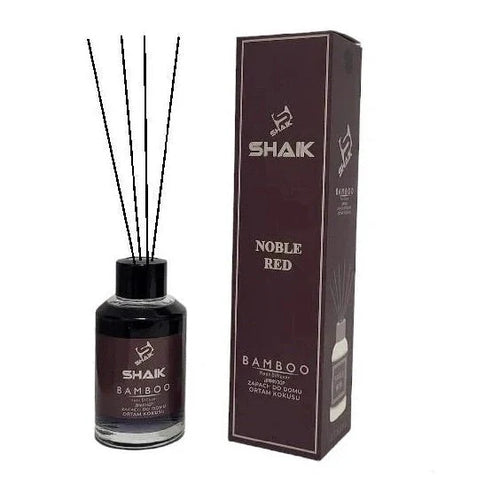 Namų kvapas su lazdelėmis SHAIK NOBLE RED 115 ml. - kvapai - Damų Kampelis