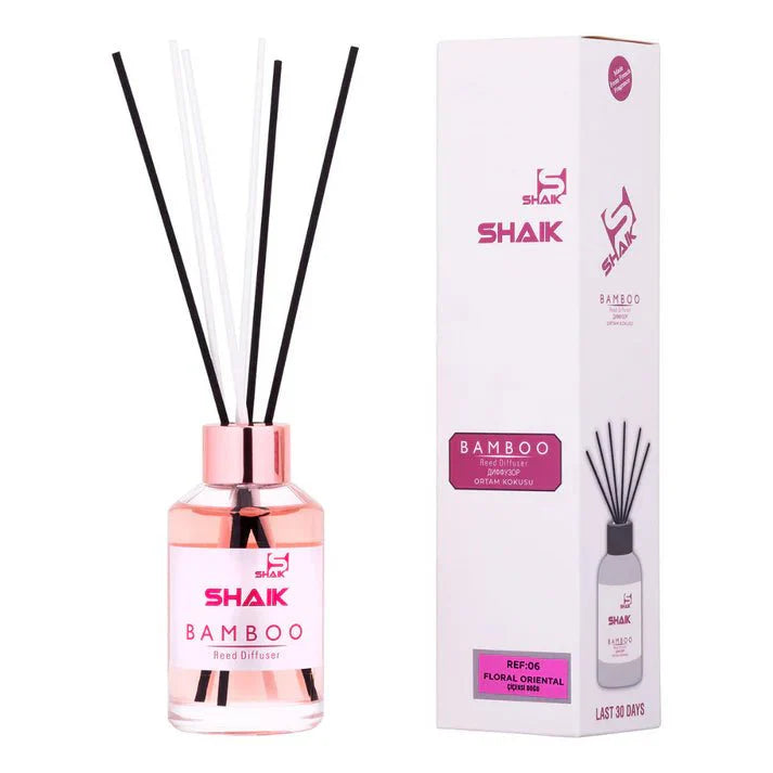 Namų kvapas su lazdelėmis SHAIK OLIMPIA REF06 115 ml. - kvapai - Damų Kampelis