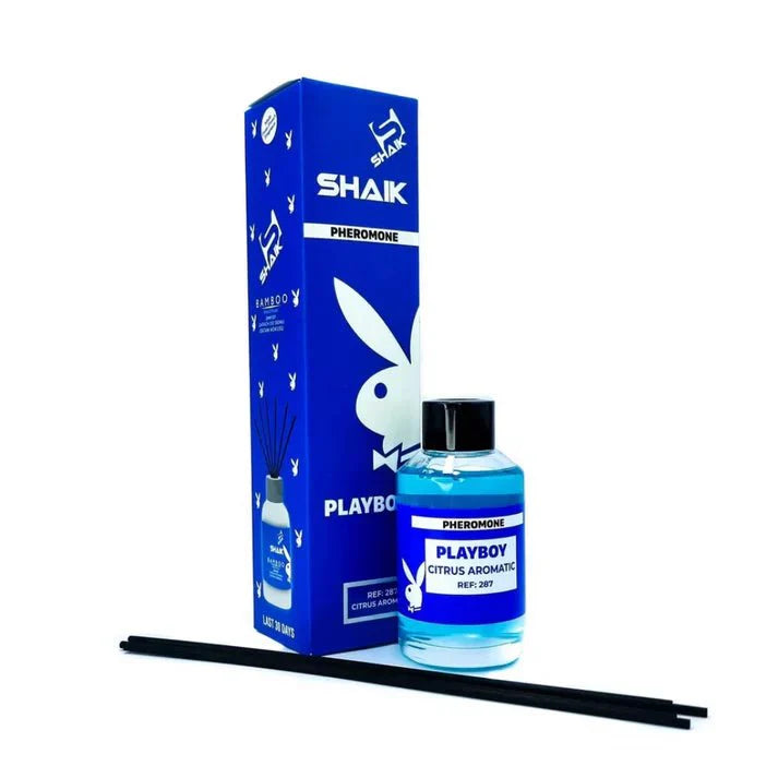 Namų kvapas su lazdelėmis SHAIK Playboy 115 ml. - kvapai - Damų Kampelis