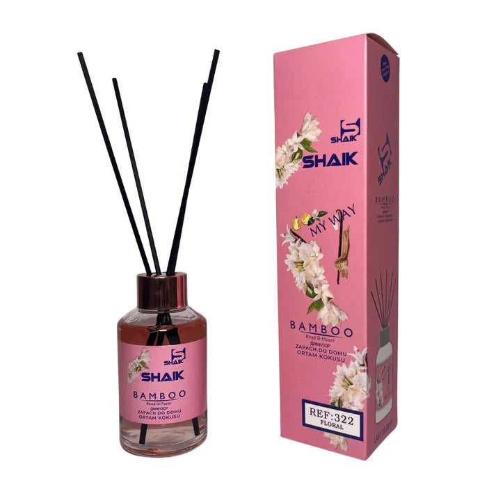 Namų kvapas su lazdelėmis Shaik My Way REF322, 115 ml. - kvapai - Damų Kampelis