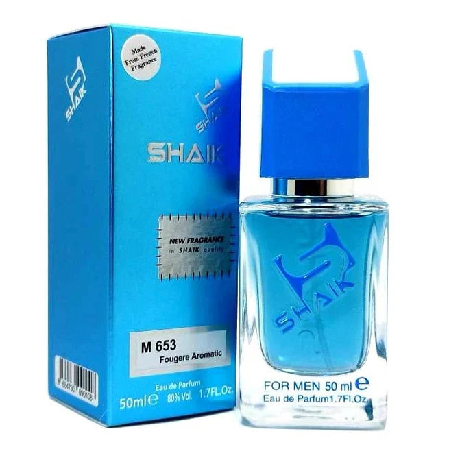 SHAIK 653 vyriški kvepalai (įkvėpti Yves Saint Laurent Y), 50 ml. - kvapai - Damų Kampelis