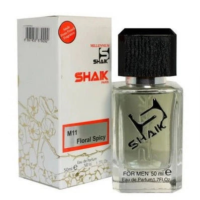 SHAIK 11 vyriški kvepalai (įkvėpti Paco Rabanne Invictus Intense), 50 ml. - kvapai - Damų Kampelis