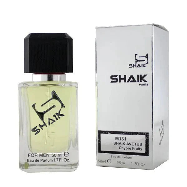 SHAIK 131 vyriški kvepalai (įkvėpti Creed Aventus), 50 ml. - kvapai - Damų Kampelis