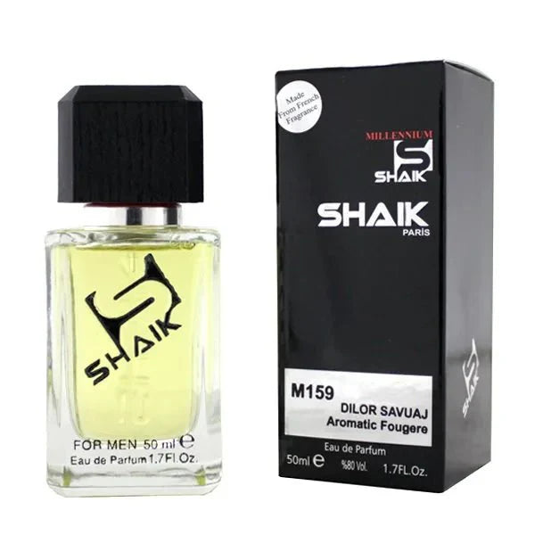 SHAIK 159 vyriški kvepalai (įkvėpti Christian Dior Sauvage), 50 ml. - kvapai - Damų Kampelis