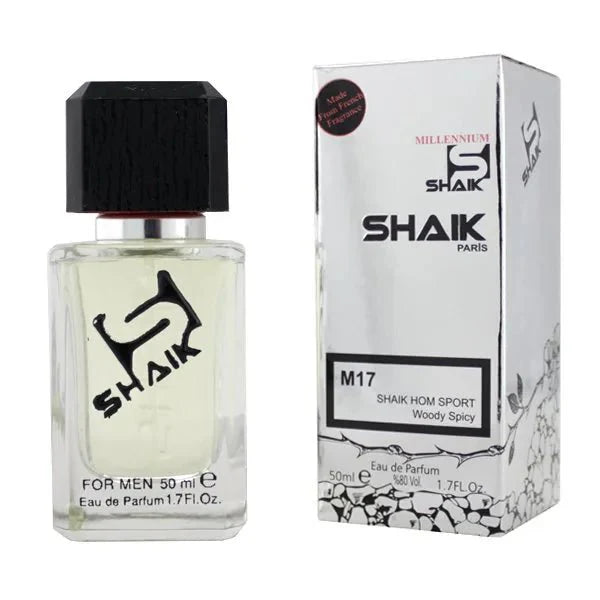 SHAIK 17 vyriški kvepalai (įkvėpti Chanel Allure Homme Sport), 50 ml. - kvapai - Damų Kampelis