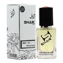 SHAIK 291 vyriški kvepalai (įkvėpti Hugo Boss Bottled Intense), 50 ml. - SHAIK-kvapai-Damų Kampelis