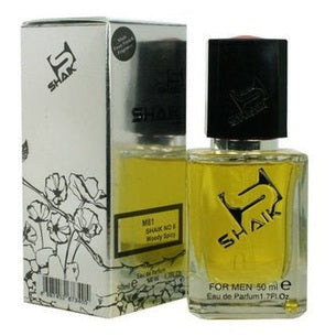 SHAIK 81 vyriški kvepalai (įkvėpti HUGO BOSS №6 FOR MEN), 50 ml. - kvapai - Damų Kampelis