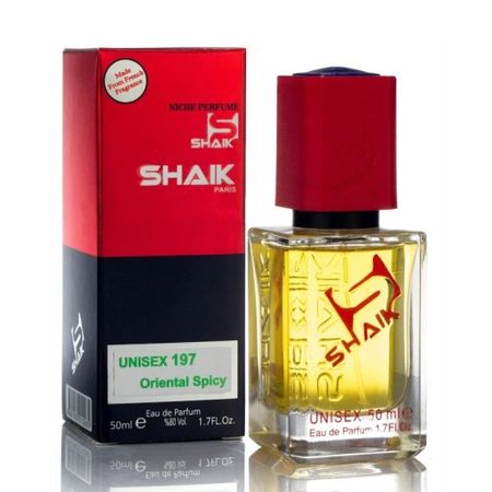 SHAIK 197 Unisex kvepalai (įkvėpti TOM FORD TOBACO VANILLE), 50 ml. - kvapai - Damų Kampelis