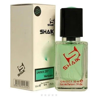 SHAIK 207 Unisex kvepalai (įkvėpti Byredo Marijuana), 50ml. - kvapai - Damų Kampelis