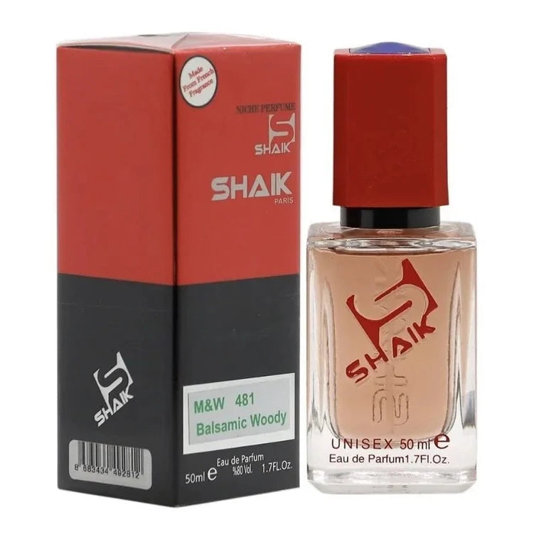 SHAIK 481 Unisex kvepalai (įkvėpti MONTALE ARABIANS TONKA), 50ml. - kvapai - Damų Kampelis