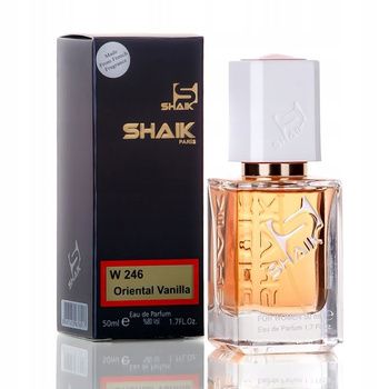 SHAIK 246 Women kvepalai (įkvėpti YSL BLACK OPIUM), 50 ml. - kvapai - Damų Kampelis