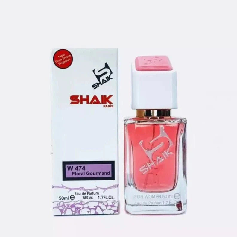 SHAIK 474 Women kvepalai (įkvėpti rožinio Lattafa Yara kvapo), 50 ml. - kvapai - Damų Kampelis