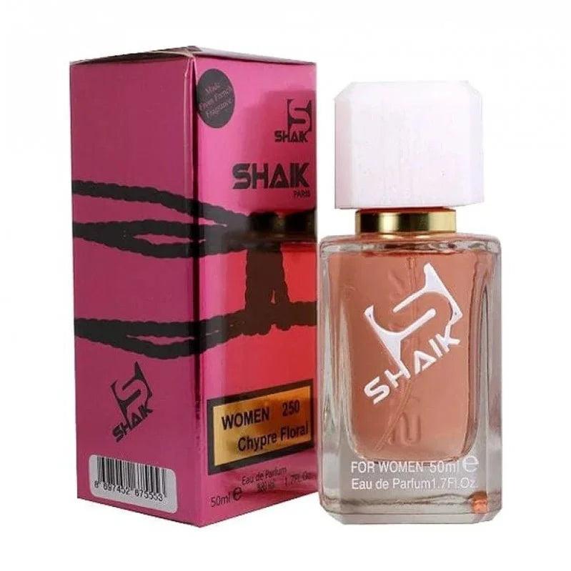 SHAIK 250 moteriški kvepalai (įkvėpti Jean Paul Gaultier Scandal) 50 ml. - kvapai - Damų Kampelis