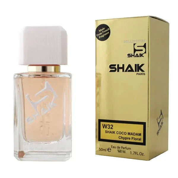 SHAIK 32 Women kvepalai (įkvėpti Chanel Coco Mademoiselle), 50ml. - kvapai - Damų Kampelis