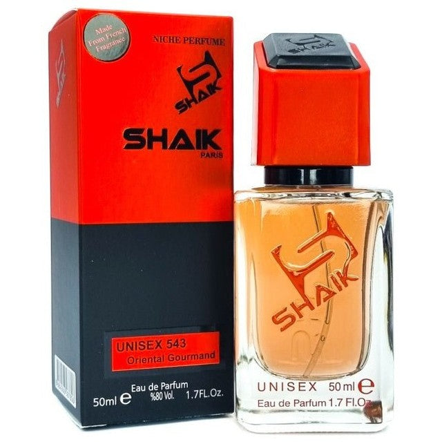 SHAIK 543 Unisex kvepalai (įkvėpti White Chocola by Richard), 50 ml. - kvapai - Damų Kampelis
