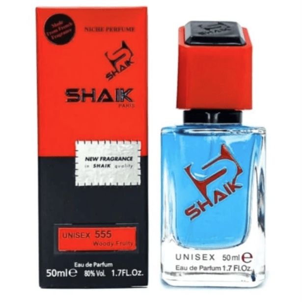 SHAIK 555 Unisex kvepalai (įkvėpti Ex Nihilo Blue Talisman), 50 ml. - kvapai - Damų Kampelis