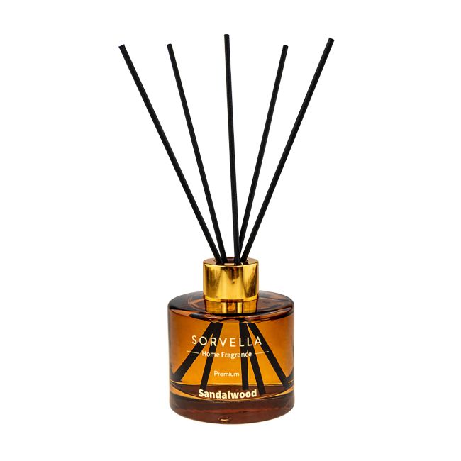 SORVELLA SANDALWOOD Premium namų kvapas 120 ml. - kvapai - Damų Kampelis