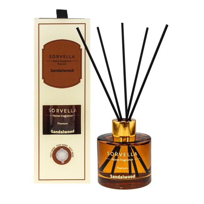 SORVELLA SANDALWOOD Premium namų kvapas 120 ml. - kvapai - Damų Kampelis